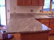 Granite Countertop for Kitchen or vanity Black & Gray