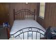 New Full Sz Bed Wrought Iron & Wood w/Mattress Reduced