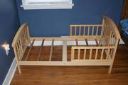 Wooden toddler bed for sale