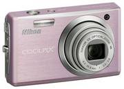 Pink Nikon CoolPix,  10.0 mega pixels,  5x zoom and basically new