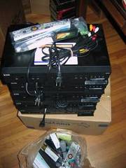 5 Brand New Direct TV Hd Receivers