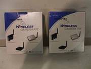 2 Wireless Spy Cams with a 4 Ch Dvr PC Card