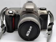 Nikon F65 SLR Camera (film) with Nikkor 28-80mm Lens