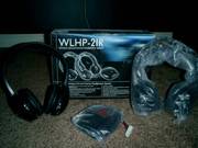 Power Acoustik WLHP-2IR Wireless IR Headphones