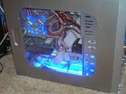 X-Dreamer Silver Computer Case with Side Window