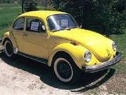 1974 VW Super Beetle for $4500