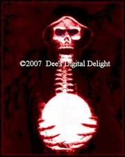 16x20 Reaper Digital Art Print/Poster