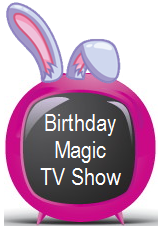 Zany Magician for Kids Birthday Parties