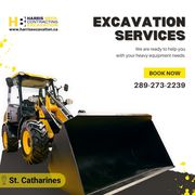 Excavation Services in St. Catharines